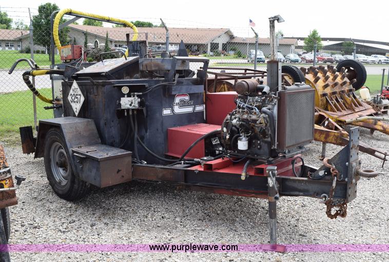 image for item BG9992 1999 Cimline crack fill machine