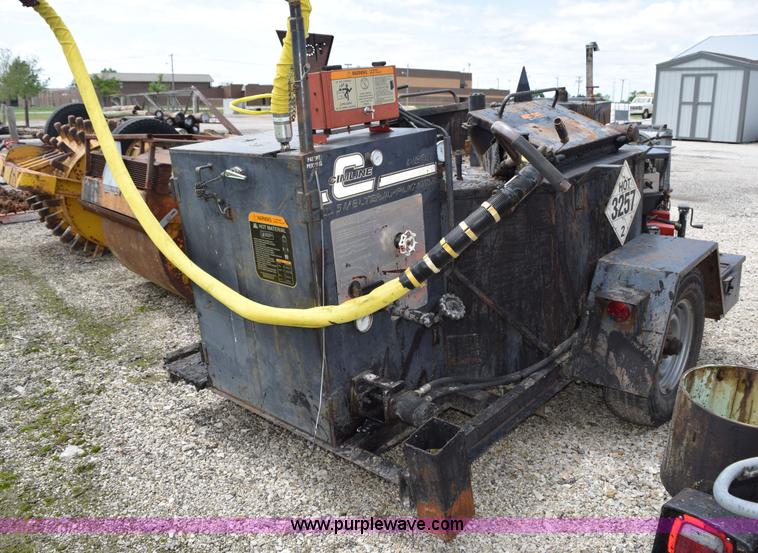 image for item BG9992 1999 Cimline crack fill machine