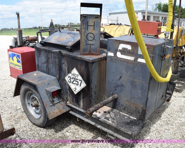 image for item BG9992 1999 Cimline crack fill machine