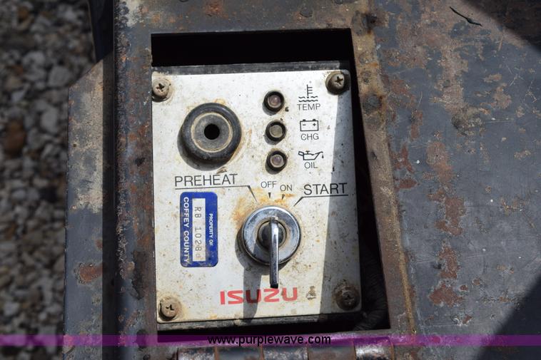 image for item BG9992 1999 Cimline crack fill machine