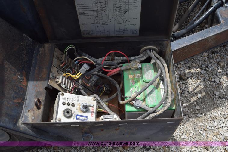 image for item BG9992 1999 Cimline crack fill machine