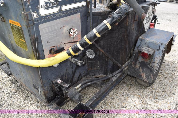 image for item BG9992 1999 Cimline crack fill machine