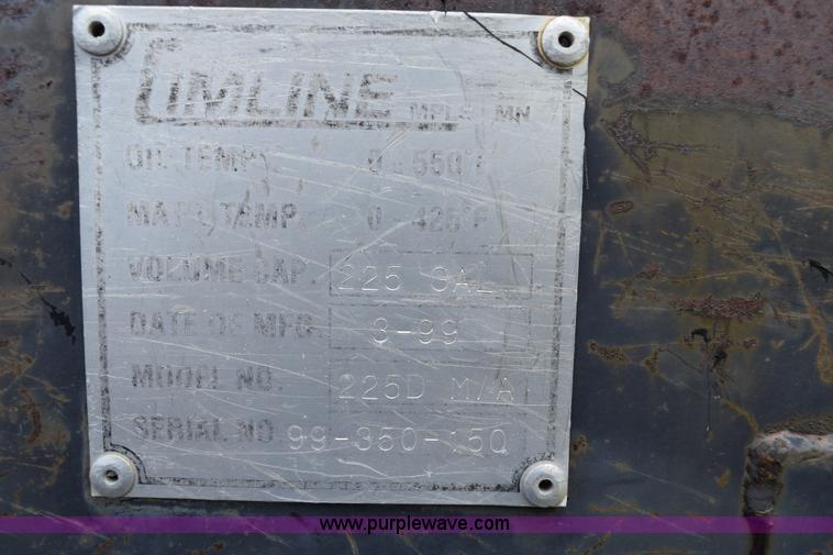 image for item BG9992 1999 Cimline crack fill machine