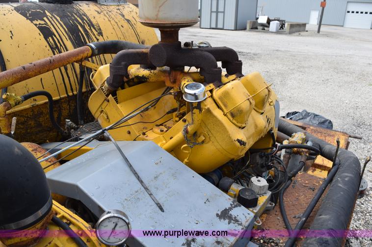 image for item BG9993 1984 AMZ pothole patching machine