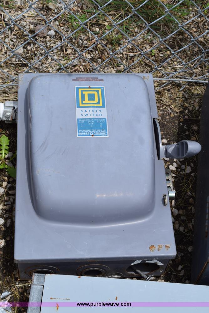 image for item BG9998 Assorted electrical equipment