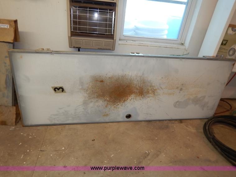 image for item BJ9734 (2) hollow metal steel doors