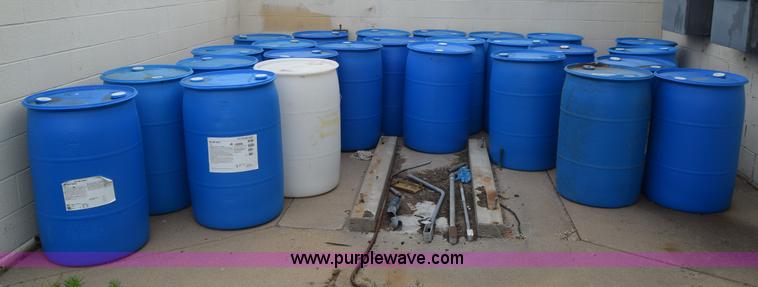 image for item BM9835 (26) plastic chemical drums