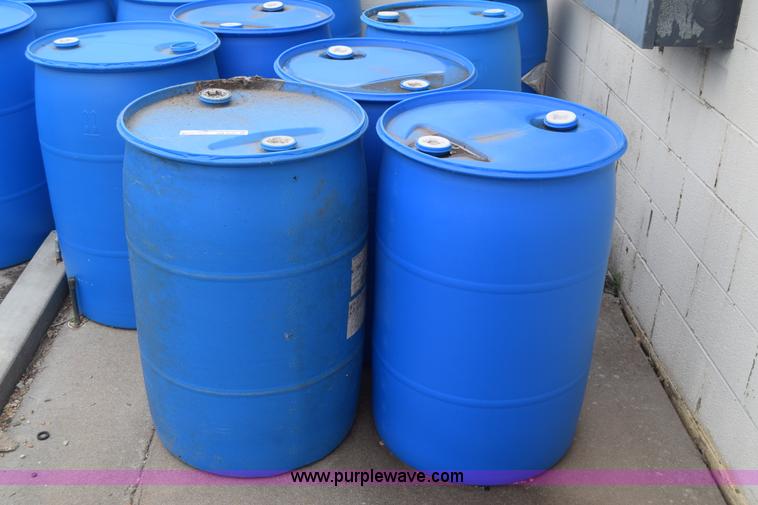 image for item BM9835 (26) plastic chemical drums