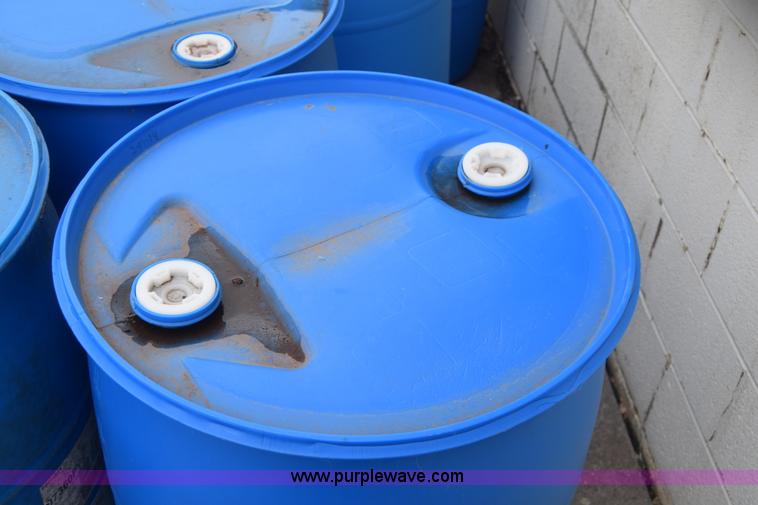 image for item BM9835 (26) plastic chemical drums