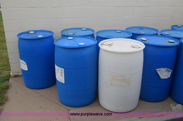 image for item BM9835 (26) plastic chemical drums