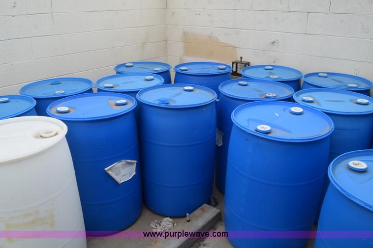 image for item BM9835 (26) plastic chemical drums