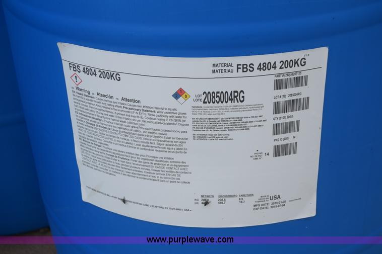 image for item BM9835 (26) plastic chemical drums