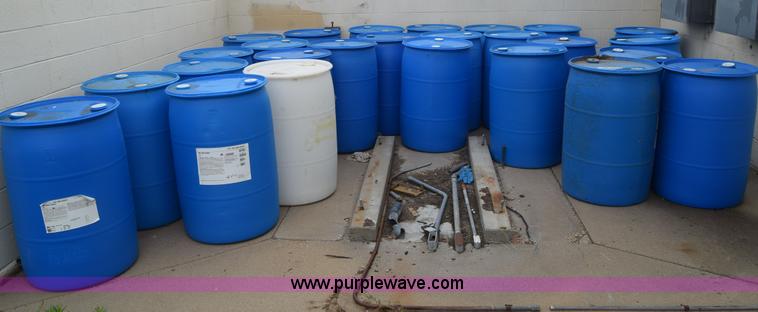 image for item BM9835 (26) plastic chemical drums