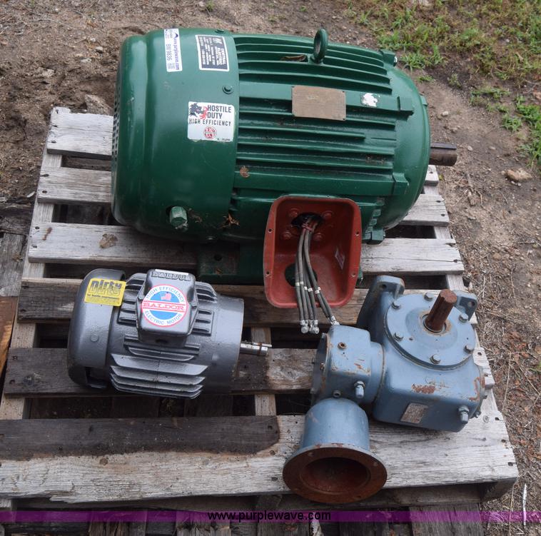 image for item BM9836 Assorted motors