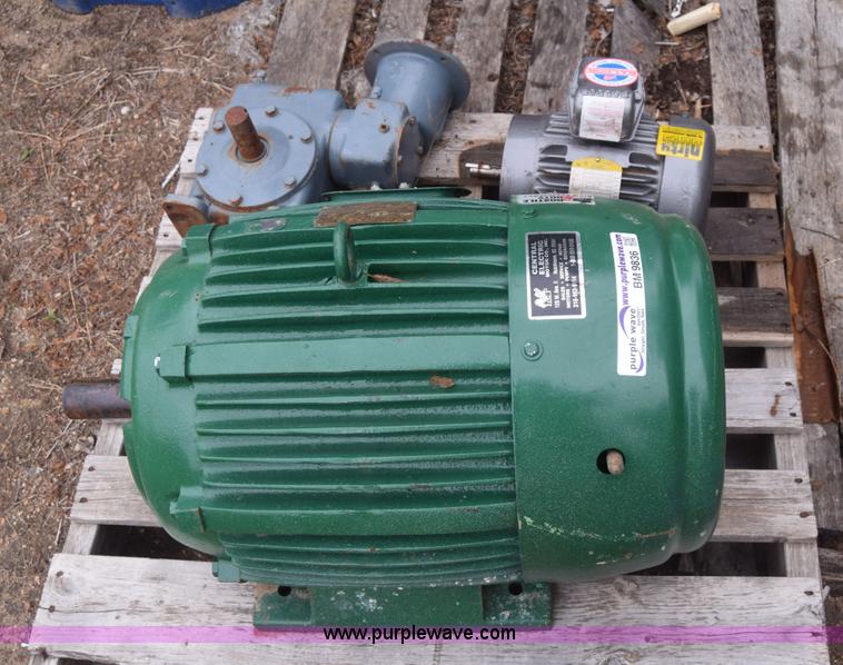 image for item BM9836 Assorted motors