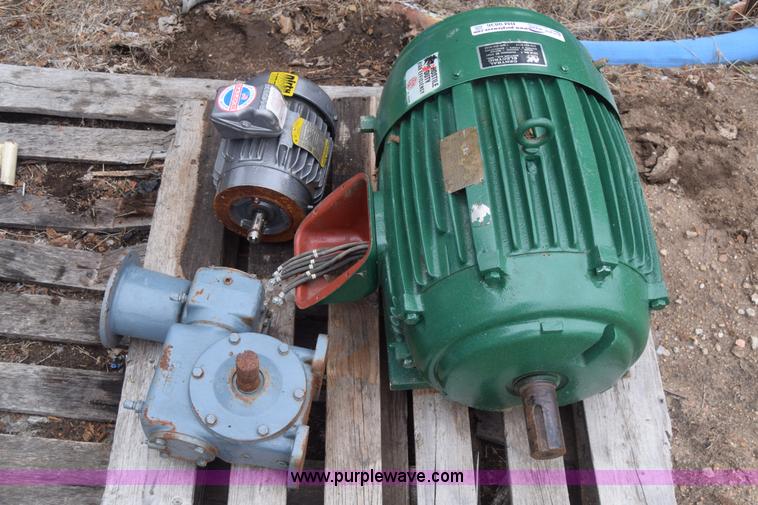 image for item BM9836 Assorted motors