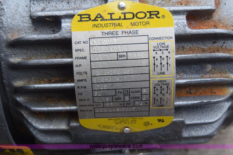 image for item BM9836 Assorted motors