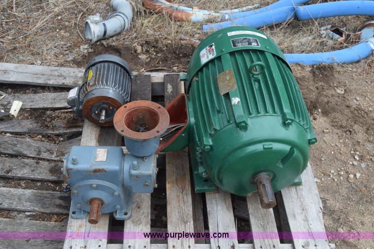 image for item BM9836 Assorted motors