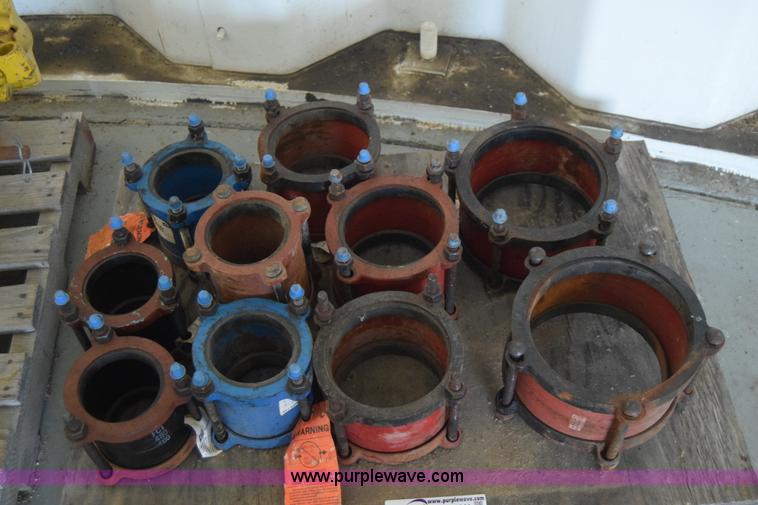 image for item BM9841 Assorted pipe couplers