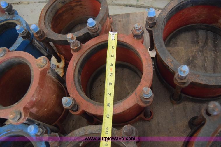 image for item BM9841 Assorted pipe couplers