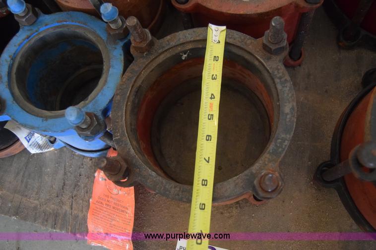 image for item BM9841 Assorted pipe couplers