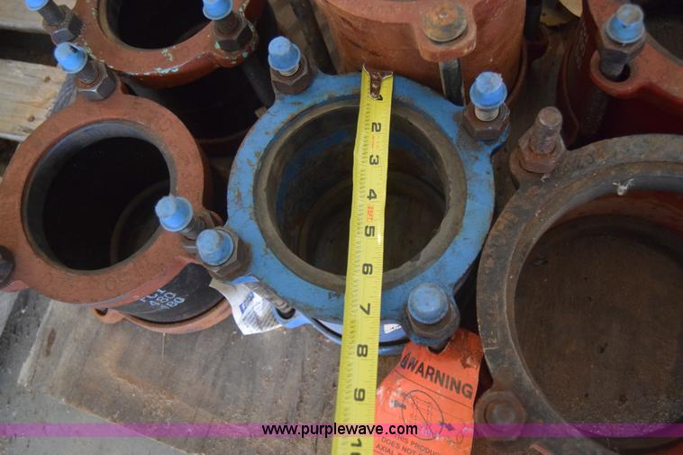 image for item BM9841 Assorted pipe couplers