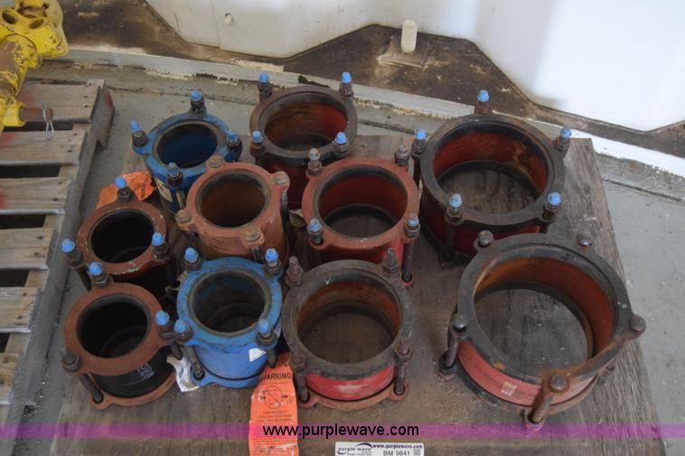 image for item BM9841 Assorted pipe couplers