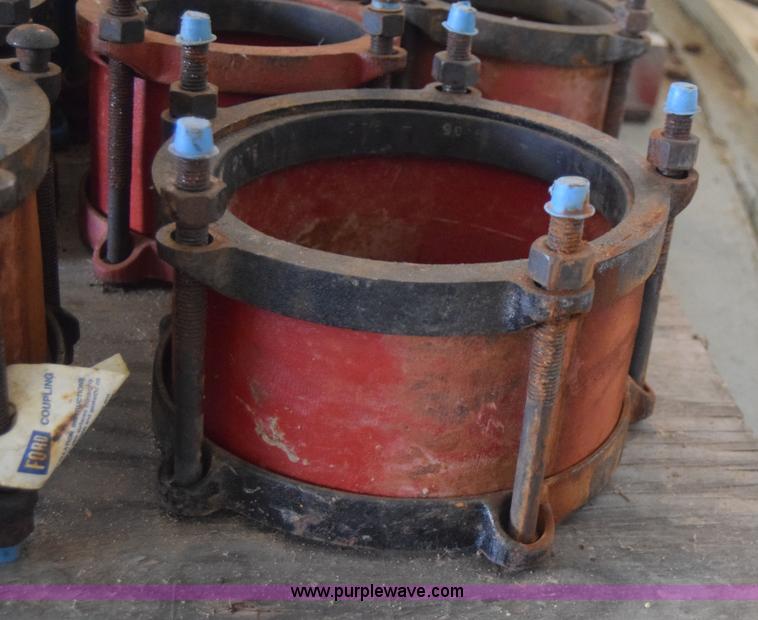 image for item BM9841 Assorted pipe couplers