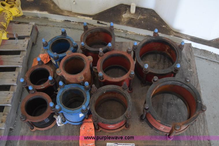 image for item BM9841 Assorted pipe couplers