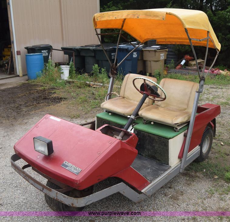 Cushman golf cart in Arlington, KS Item BM9857 sold Purple Wave
