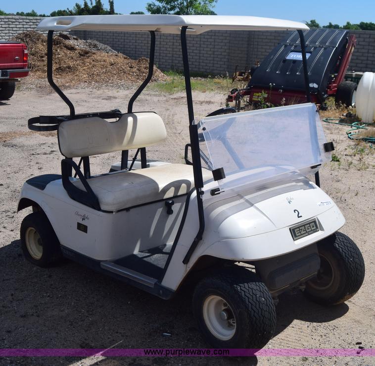 image for item BM9874 EZ GO golf cart