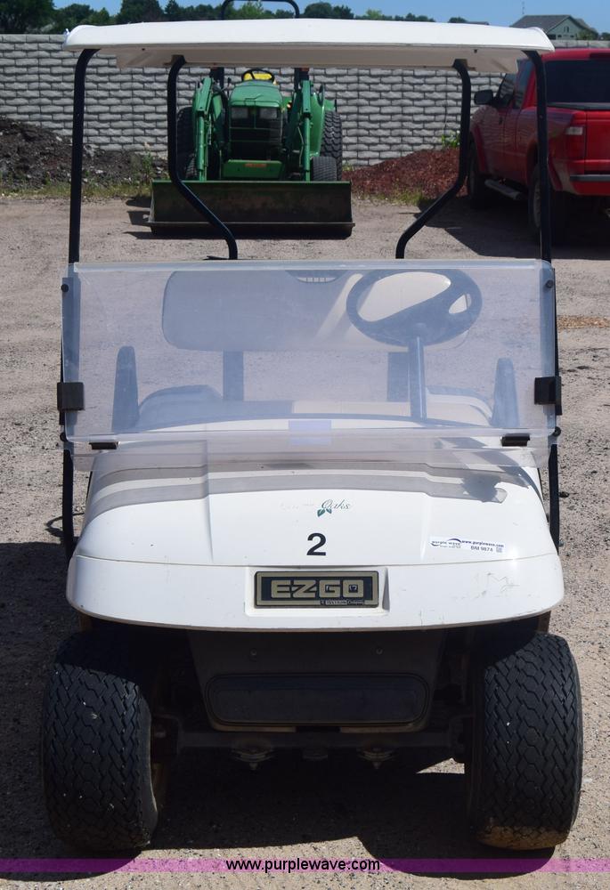 image for item BM9874 EZ GO golf cart