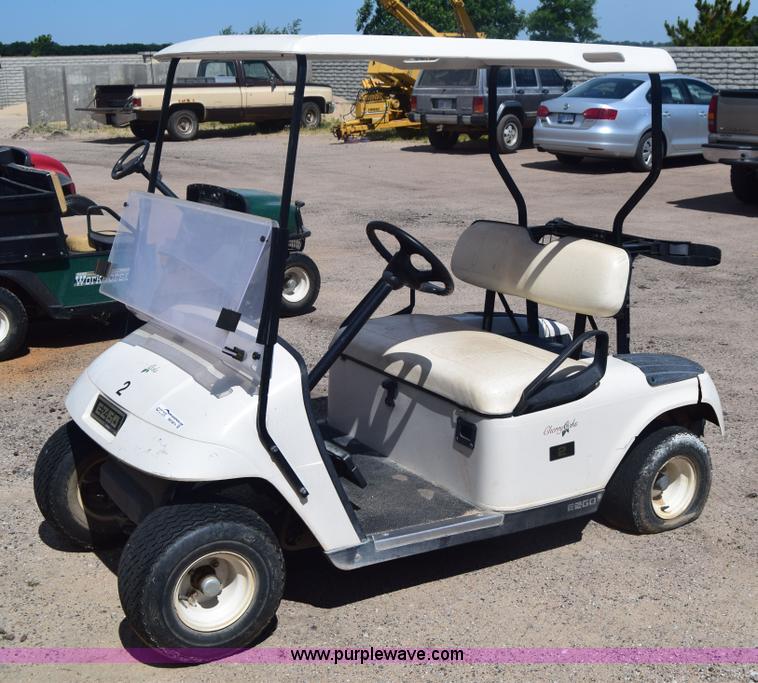 image for item BM9874 EZ GO golf cart