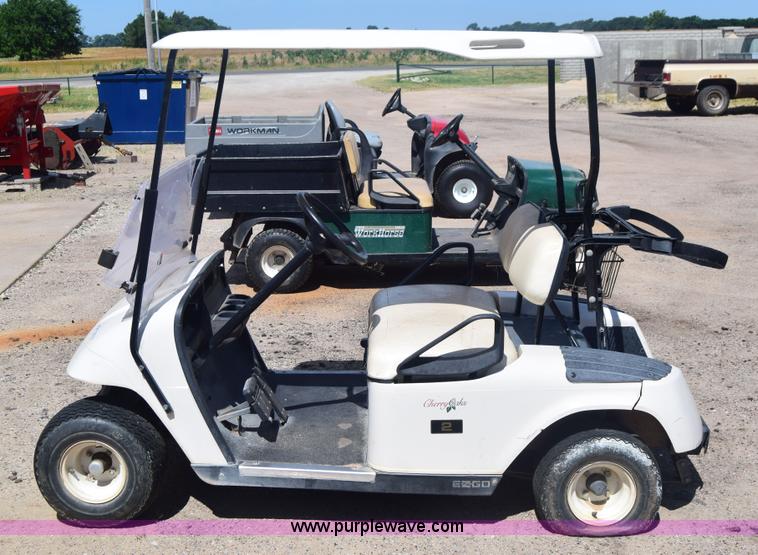 image for item BM9874 EZ GO golf cart