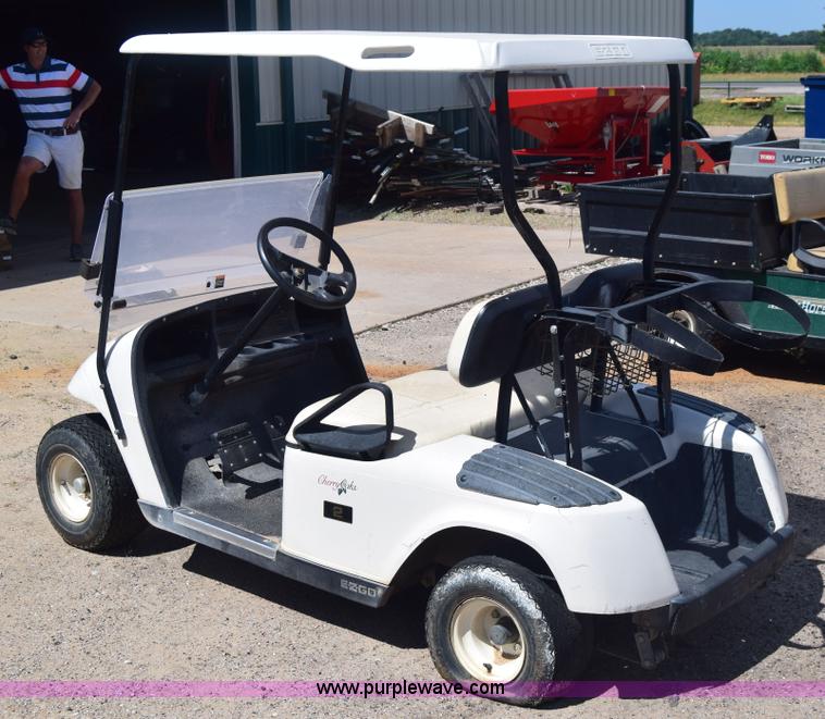image for item BM9874 EZ GO golf cart
