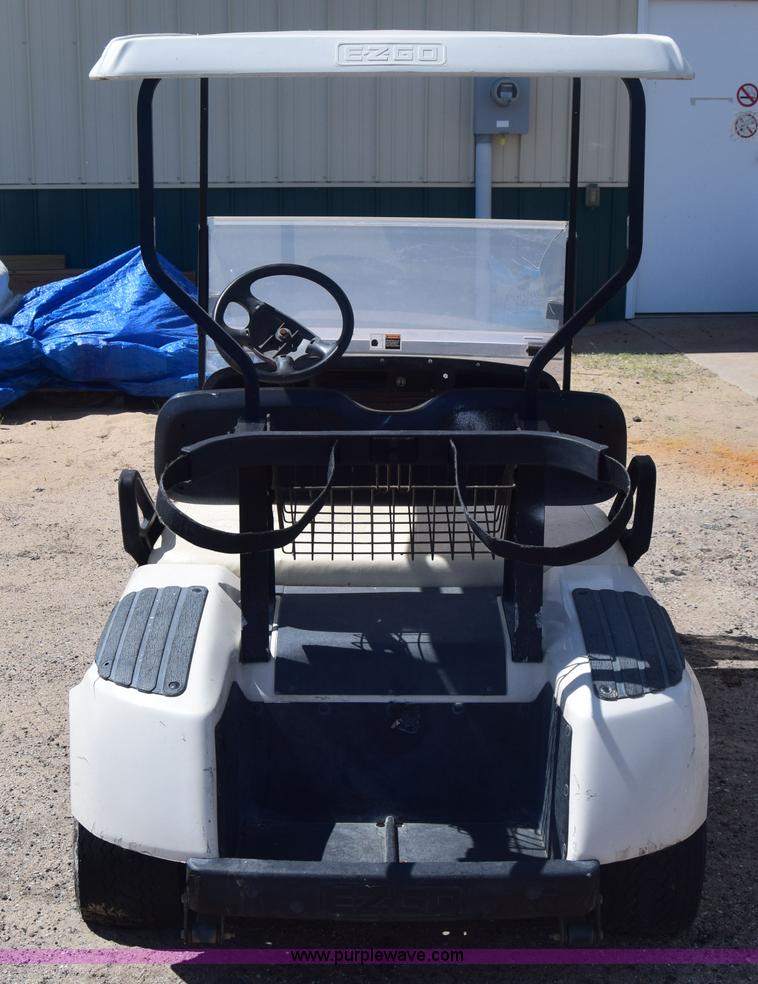 image for item BM9874 EZ GO golf cart