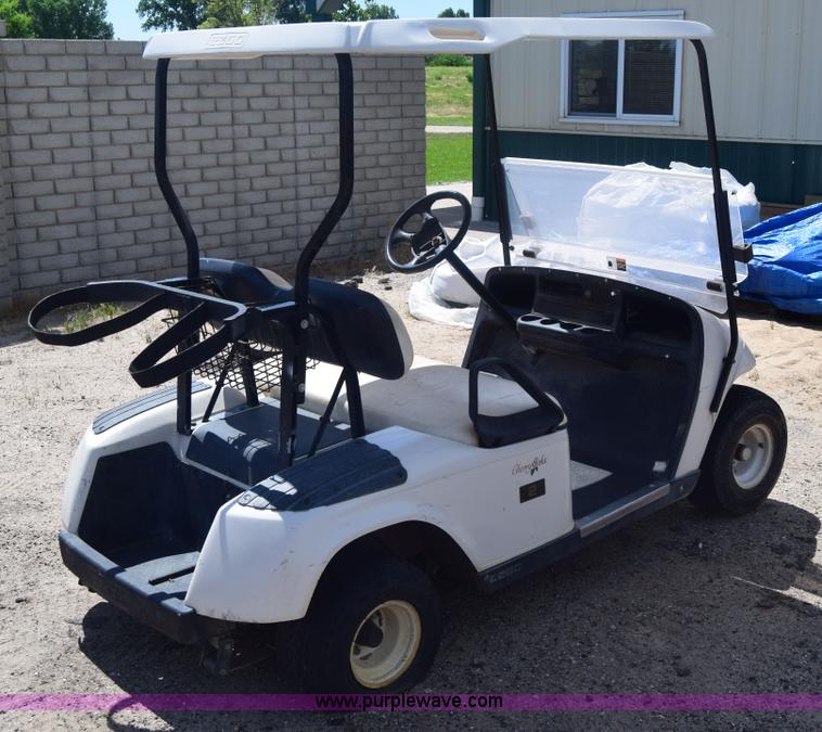 image for item BM9874 EZ GO golf cart