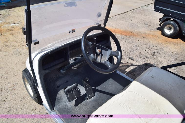 image for item BM9874 EZ GO golf cart