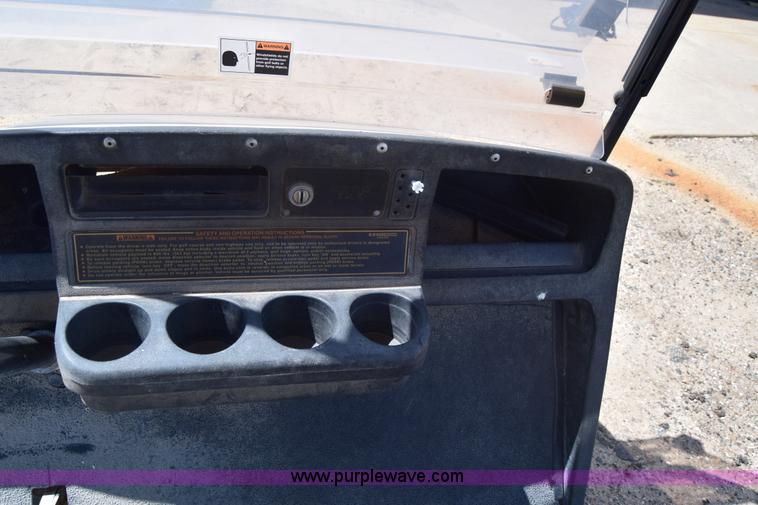 image for item BM9874 EZ GO golf cart