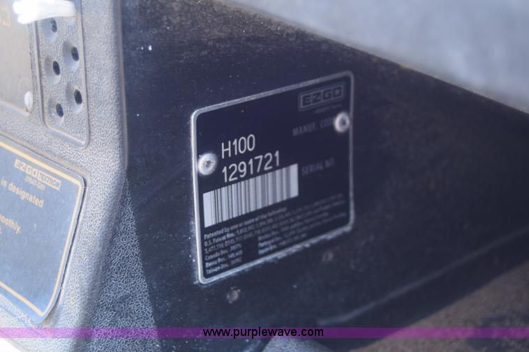 image for item BM9874 EZ GO golf cart