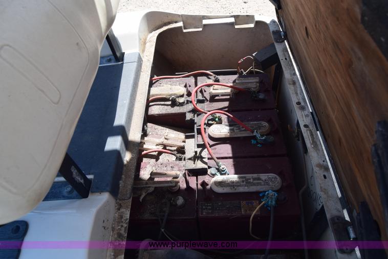 image for item BM9874 EZ GO golf cart