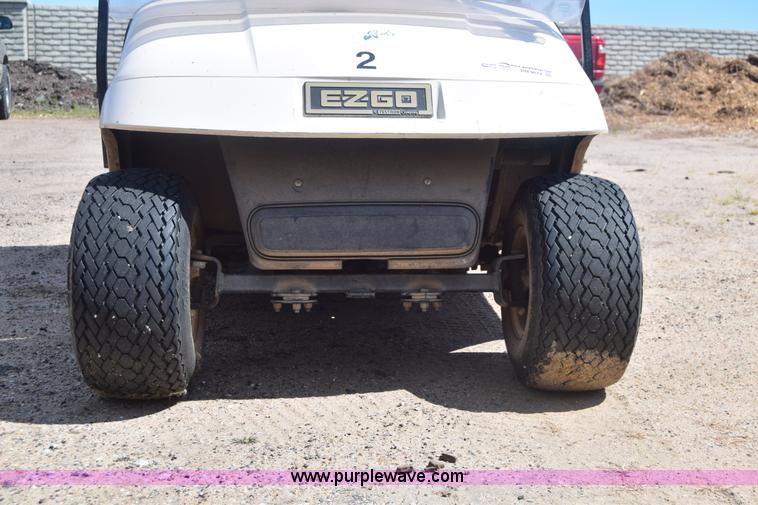 image for item BM9874 EZ GO golf cart