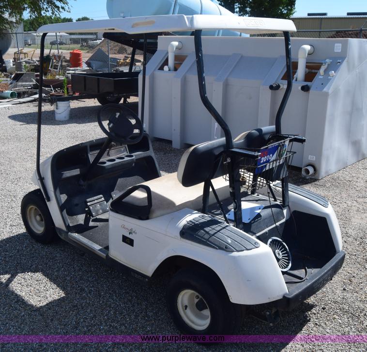 image for item BM9877 EZ GO golf cart