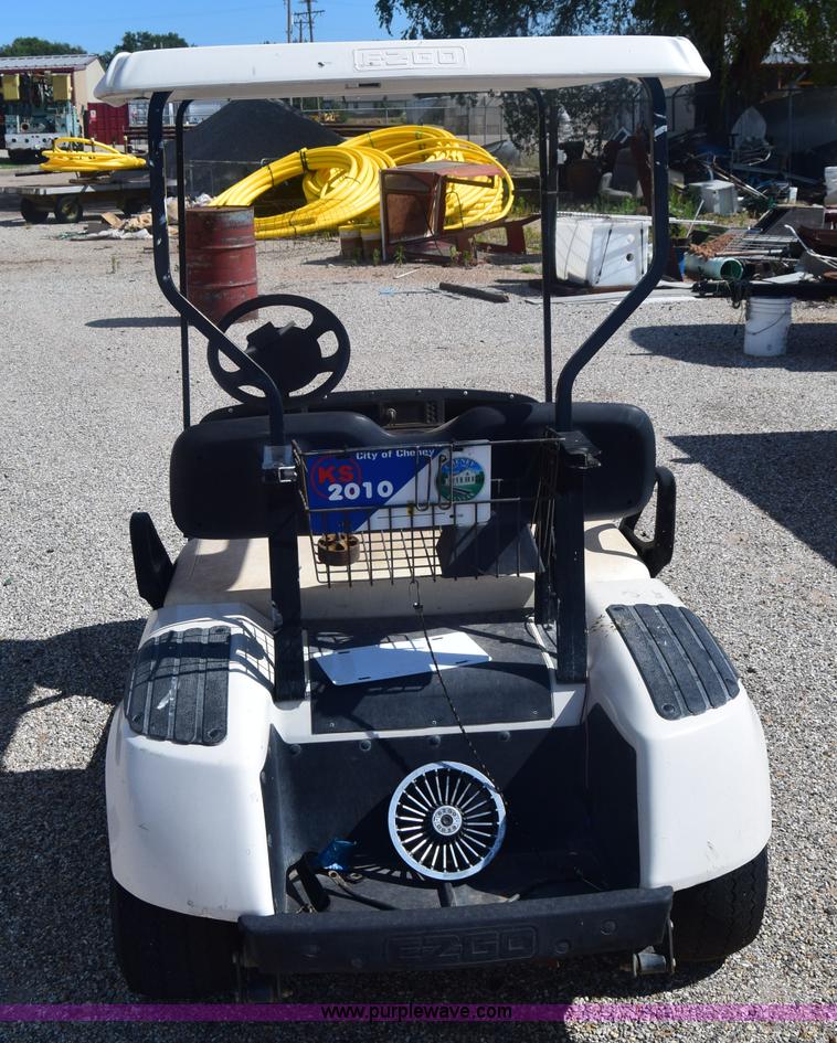 image for item BM9877 EZ GO golf cart