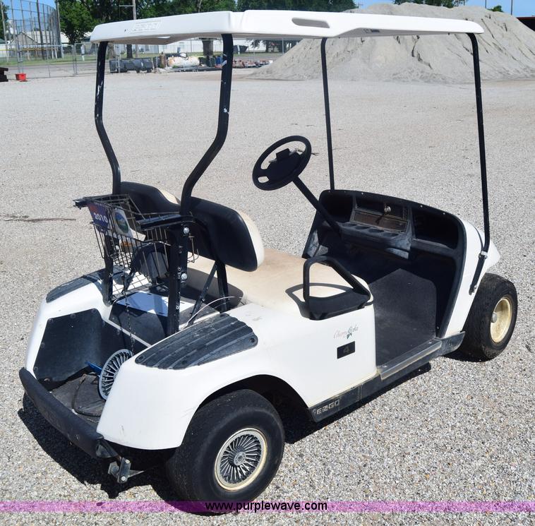 image for item BM9877 EZ GO golf cart