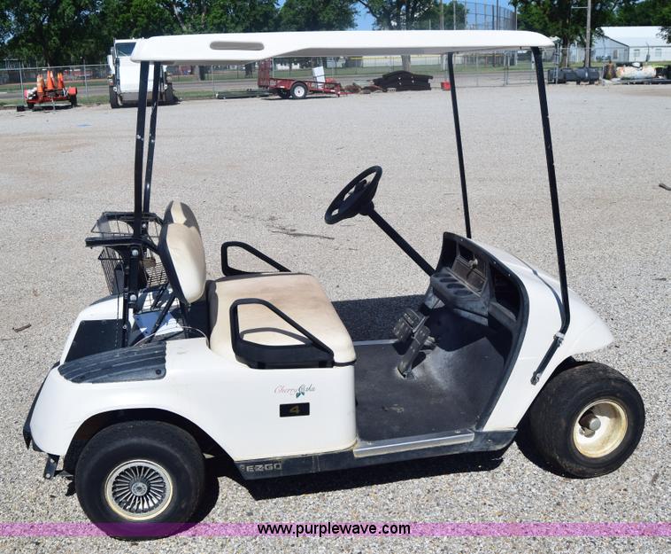 image for item BM9877 EZ GO golf cart