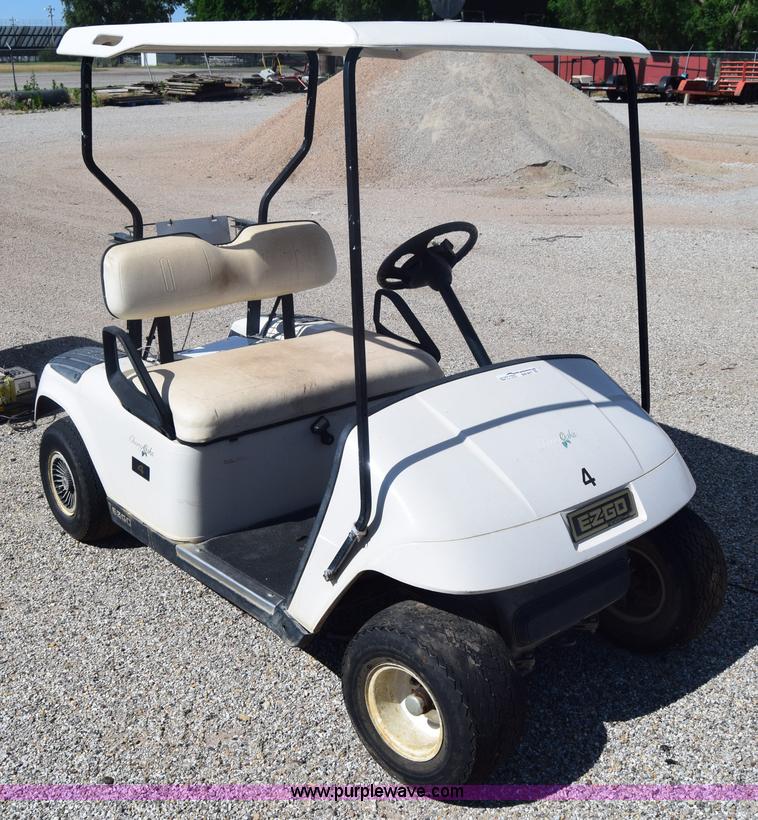 image for item BM9877 EZ GO golf cart