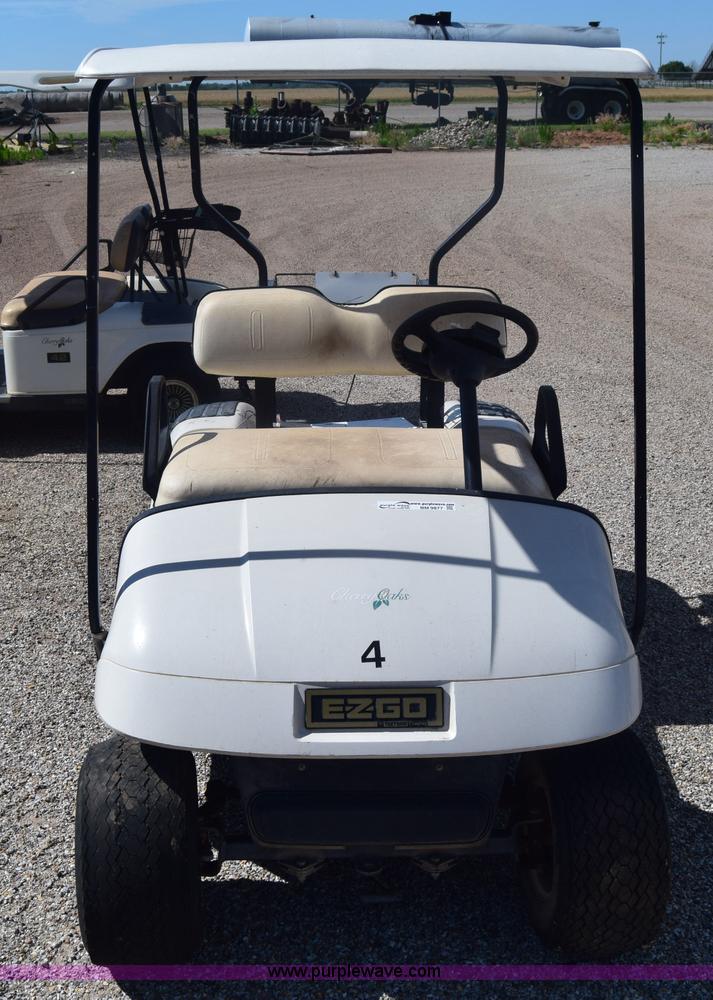 image for item BM9877 EZ GO golf cart