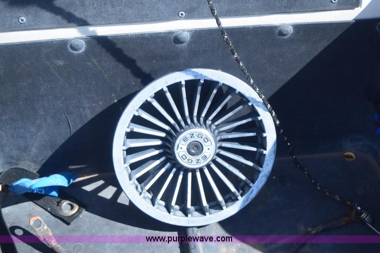 image for item BM9877 EZ GO golf cart