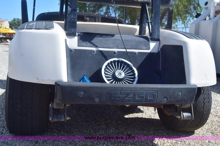 image for item BM9877 EZ GO golf cart
